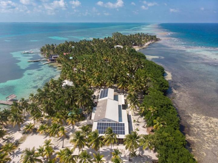 Pelican Beach Resort South Water Caye Dangriga Exterior foto